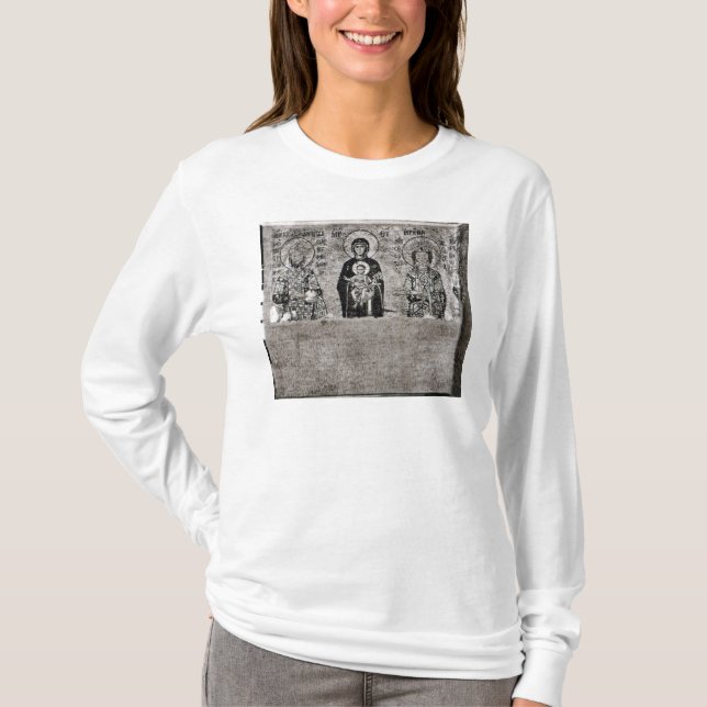 T-shirt Vue générale du panneau de John (Devant)