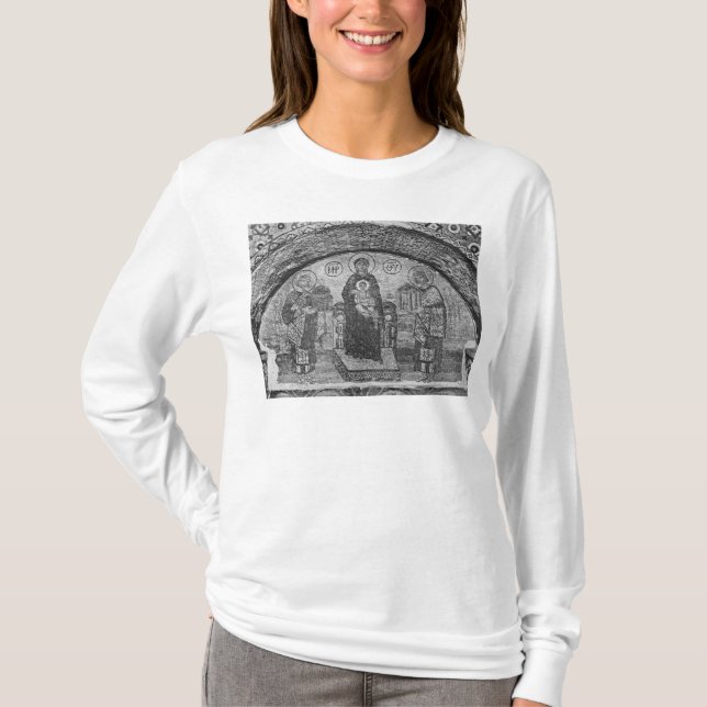 T-shirt Vue générale du panneau de vestibule (Devant)