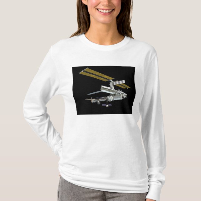 T-shirt Vue générée par ordinateur 26 (Devant)