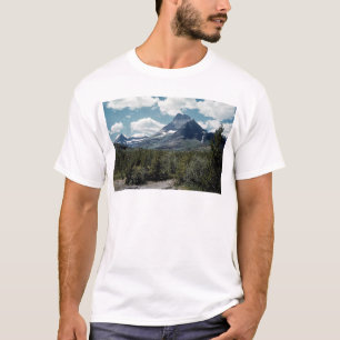 T-shirt Vue grande de crête de montagne, parc national de
