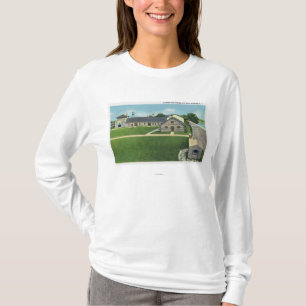 T-shirt Vue intérieure de vestibule dans le vieux França