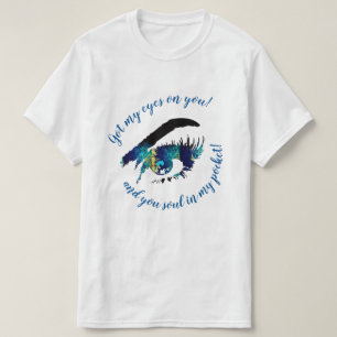 T-shirt Vue magique, sensuelle et féminine