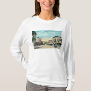 T-shirt Vue occidentale d'avenue de Sherman