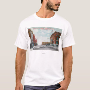 T-shirt Vue occidentale de granit StreetButte, la TA