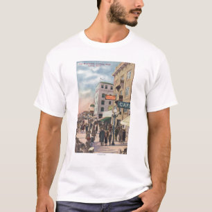 T-shirt Vue occidentale de la promenade
