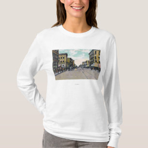 T-shirt Vue occidentale de StreetBoise principal,
