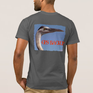 T-shirt Vue oeil d'oiseau