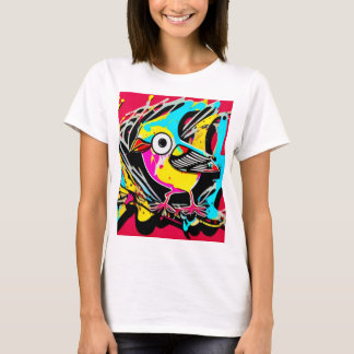 T-shirt Vue oeil d'oiseau