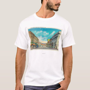 T-shirt Vue orientale de StreetPocatello central,