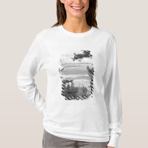 T-shirt Vue ouest depuis la crête de Sandia, Montagnes,