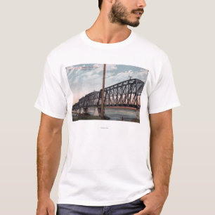 T-shirt Vue Pacifique du nord de pont