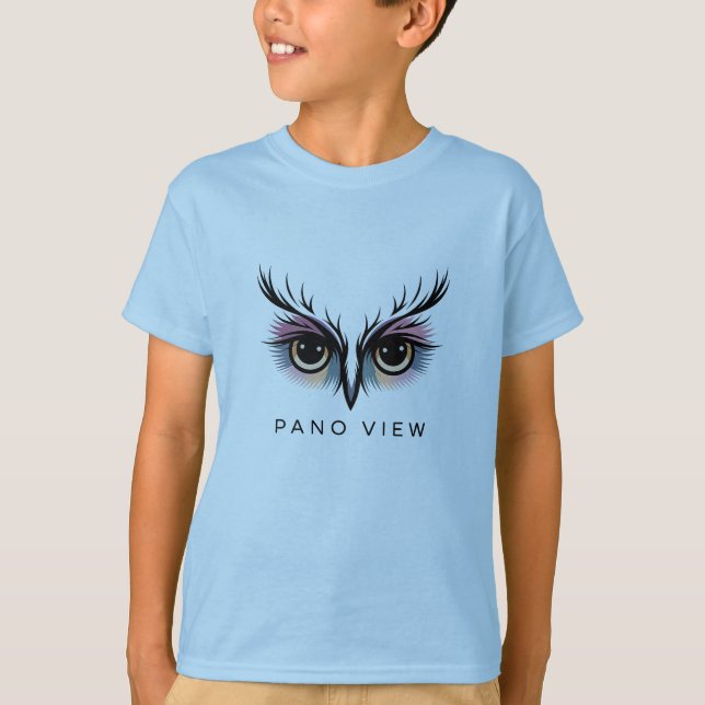 T-SHIRT VUE PANO (Devant)
