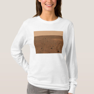 T-shirt vue panoramique de 360 degrés de Mars