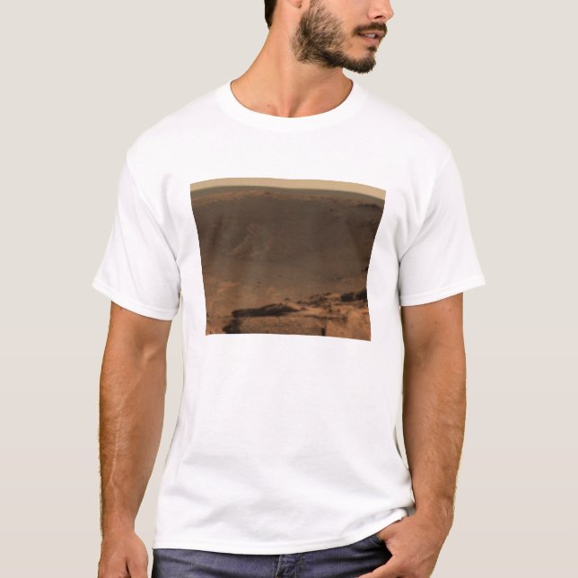 T-shirt Vue panoramique de Mars 9 (Devant)