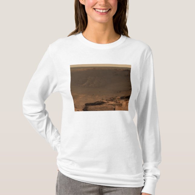 T-shirt Vue panoramique de Mars 9 (Devant)