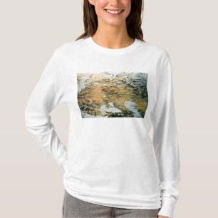 T-shirt Vue panoramique de tout le empire de la Russie