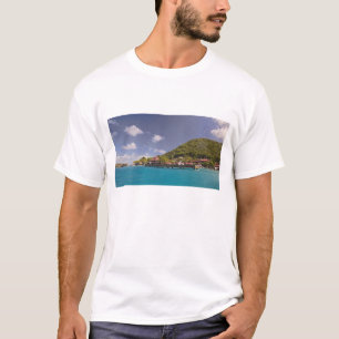 T-shirt Vue panoramique du Bitter End Yacht Club Vierge