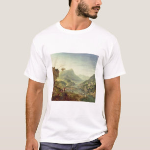T-shirt Vue panoramique sur le Rhin (paires avec 59649)