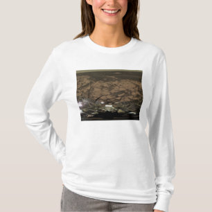 T-shirt Vue panoramique sur Mars 3