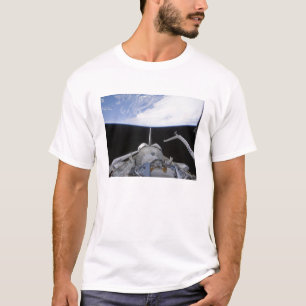 T-shirt Vue partielle du noeud Tranquilité