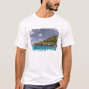 T-shirt Vue Pittoresque de Bitter End Yacht Club Virgin