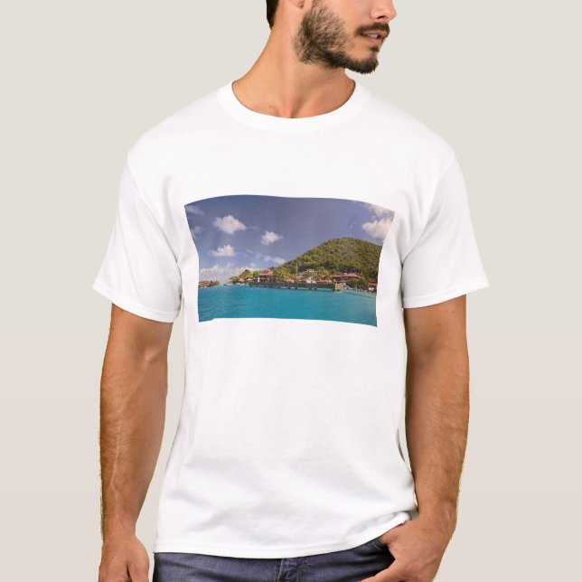 T-shirt Vue Pittoresque de Bitter End Yacht Club Virgin (Devant)