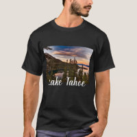 Vue Pittoresque du lac Tahoe