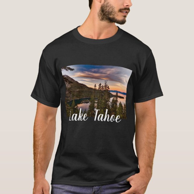 T-shirt Vue Pittoresque du lac Tahoe (Devant)