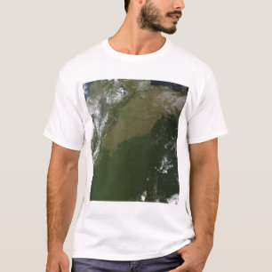 T-shirt Vue satellite de Colombie orientale