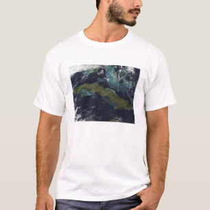 T-shirt Vue satellite de Cuba
