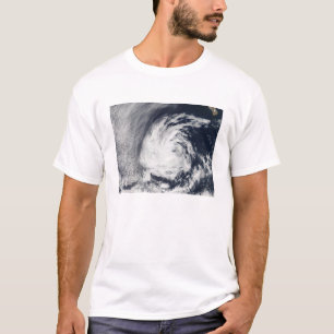 T-shirt Vue satellite de dépression tropicale Blas