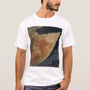 T-shirt Vue satellite de la Corne des Afrique