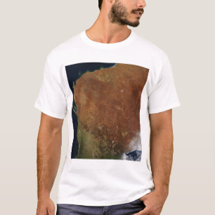 T-shirt Vue satellite de l'Australie occidentale