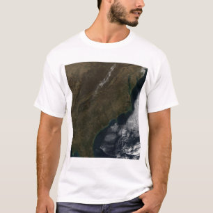 T-shirt Vue satellite de l'état uni du sud-est
