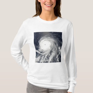 T-shirt Vue satellite de l'ouragan Celia