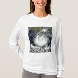 T-shirt Vue satellite de tempête tropicale Darby