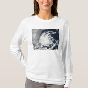 T-shirt Vue satellite des Blas de dépression tropicale