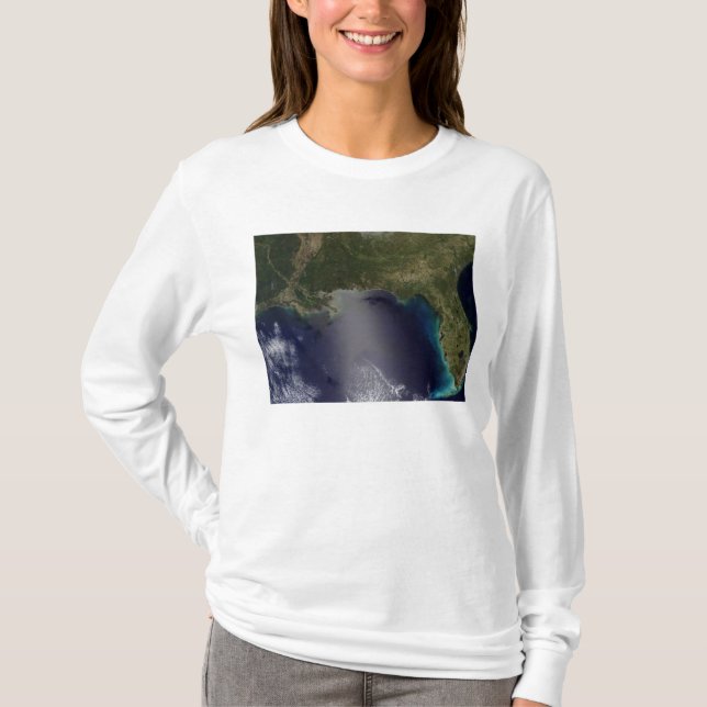T-shirt Vue satellite du sud-est des États-Unis 2 (Devant)