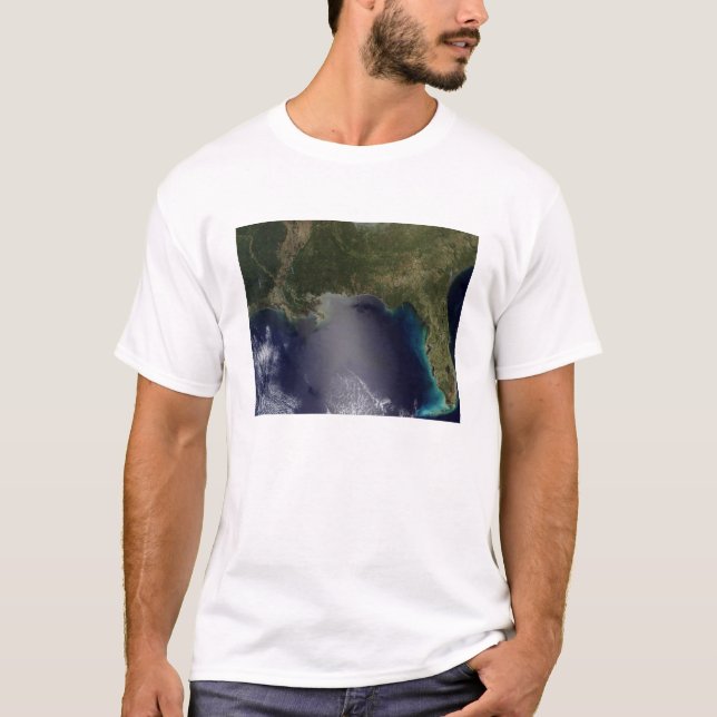 T-shirt Vue satellite du sud-est des États-Unis 2 (Devant)