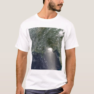 T-shirt Vue satellite d'une marée noire