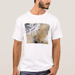 T-shirt Vue satellite sur la Méditerranée orientale