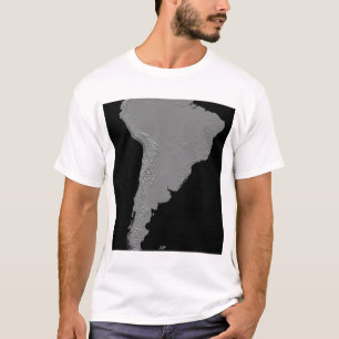 T-shirt Vue stéréoscopique de l'Amérique du Sud