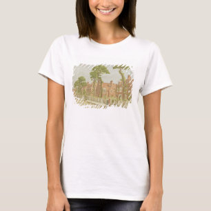 T-shirt Vue sur Bedford Park, 1882 (litho couleur)