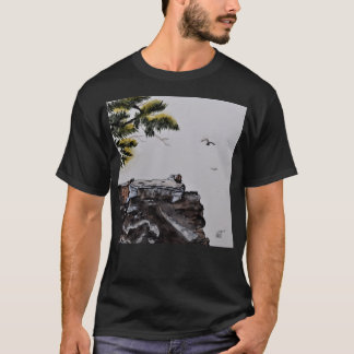 T-shirt Vue sur Canyon