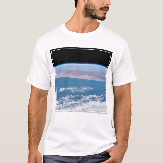 T-shirt Vue Sur La Côte Sud-Ouest De L'Afrique. (Devant)