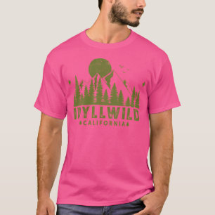 T-shirt Vue sur la montagne de la Californie
