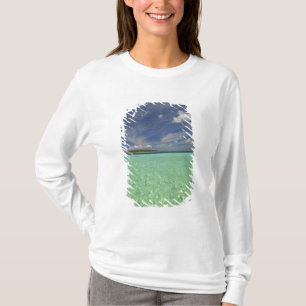 T-shirt Vue sur l'île de Funadoo depuis Funadovilligilli 