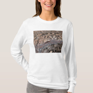 T-shirt Vue tridimensionnelle du paysage