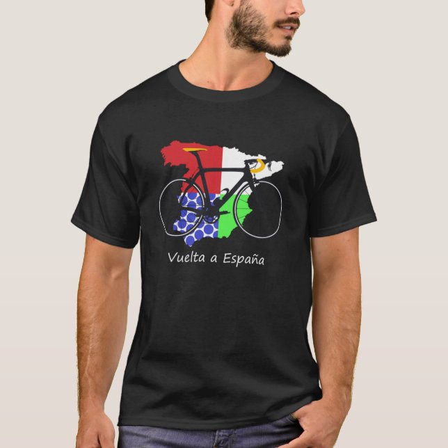 T-shirt Vuelta a España (Devant)