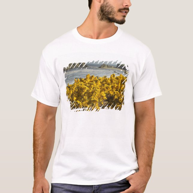 T-shirt Vues côtières, Bandon, Oregon (Devant)